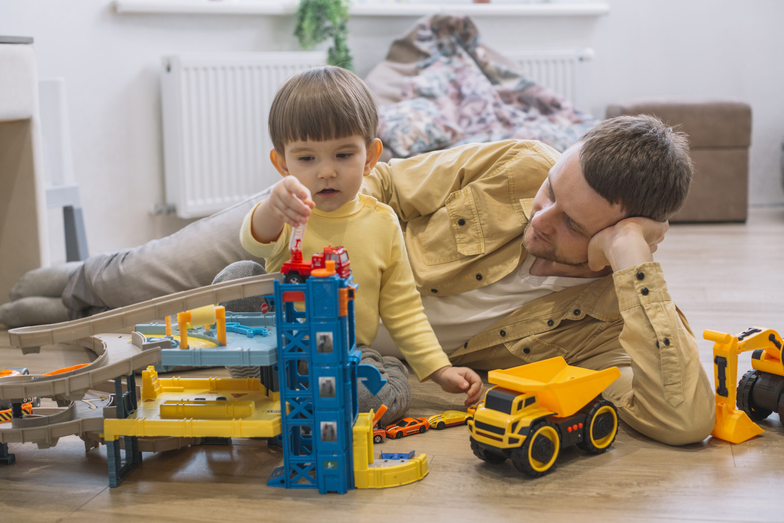 Benefits of Construction Play in Early Childhood